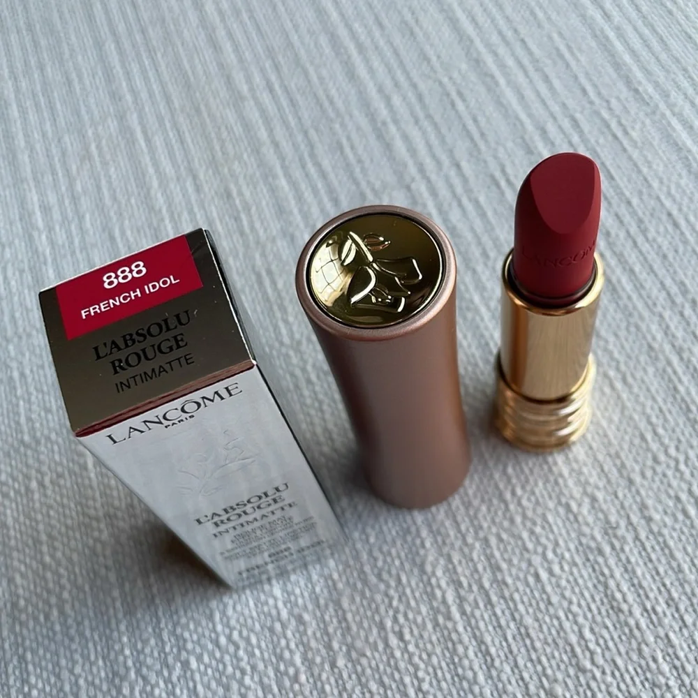 Lancome L'Absolu Rouge Intimatte 888 French idol
